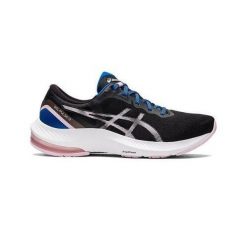 Buty do biegania damskie Asics Gel-Pulse 13 W. Czarne obuwie do biegania damskie Asics. Za 439.99 zł.