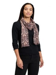 CARTOON Szal w kolorze jasnoróżowo-granatowym - 180 x 70 cm rozmiar: onesize. Różowe szaliki i kominy damskie Cartoon, bez wzorów, z materiału. Za 78.28 zł.