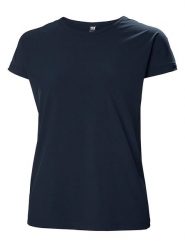 Helly Hansen Koszulka funkcyjna "Thalia Summer" w kolorze granatowym rozmiar: XL. Niebieskie bluzki sportowe damskie Helly Hansen, s, z materiału, bez kołnierzyka, bez ramiączek. Za 88.64 zł.