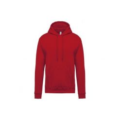 Bluza z kapturem Kariban. Zielone bluzy z kapturem męskie KARIBAN, xl, z bawełny. Za 192.00 zł.