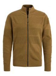 PME Legend Kardigan w kolorze karmelowym rozmiar: M. Brązowe kardigany męskie PME Legend, m, bez wzorów, z bawełny, bez kołnierzyka. Za 288.52 zł.