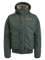 PME Legend Kurtka zimowa "Ice Striper 4.0" w kolorze ciemnozielonym rozmiar: 3XL. Zielone kurtki męskie PME Legend, na zimę, xl, bez wzorów, bez kaptura. Za 697.85 zł.