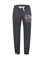 Geographical Norway Spodnie dresowe "Melegant" w kolorze antracytowym rozmiar: XXL. Czarne spodnie dresowe męskie Geographical Norway, bez wzorów, z dresówki. Za 87.81 zł.