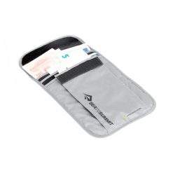 Portfel na szyję SEA TO SUMMIT Neck Wallet RFID. Szare portfele damskie SEA TO SUMMIT, bez wzorów. Za 128.17 zł.