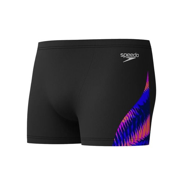 Kąpielówki męskie spodenki kąpielowe Speedo Digital V-Cut. Czarne kąpielówki męskie Speedo, m, bez wzorów, do pływania. Za 326.01 zł.