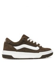 Vans Sneakersy Hylane VN000E91NWH1 Brązowy. Brązowe buty sportowe chłopięce Vans, bez wzorów, z materiału, bez zapięcia. Za 219.99 zł.