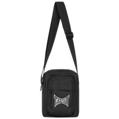 Torba na ramię Tapout Sturgis. Białe torby męskie na ramię TAPOUT, z aplikacjami, z gumy, bez dodatków. Za 141.50 zł.