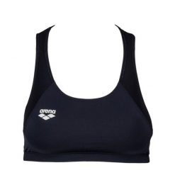 Biustonosz sportowy Arena Fitness Gym Bra Top. Czarne biustonosze sportowe damskie Arena, bez wzorów. Za 95.00 zł.