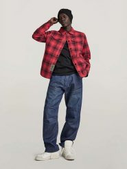 G-Star Dżinsy - Loose fit - w kolorze niebieskim rozmiar: W26/L32. Niebieskie jeansy męskie G-Star. Za 272.31 zł.