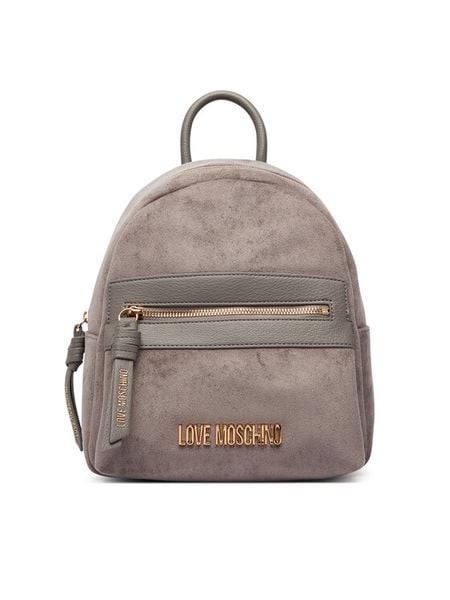 LOVE MOSCHINO Plecak JC4093PP0PLD101A Szary. Szare plecaki damskie Love Moschino, bez wzorów. Za 949.99 zł.