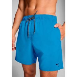 Męskie kąpielówki Puma, średniej długości, Speed Blue. Niebieskie kąpielówki męskie Puma, m, bez wzorów. Za 216.99 zł.