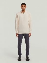 G-Star Spodnie chino "Bronson 3.0" w kolorze szarym rozmiar: W28/L30. Szare spodnie materiałowe męskie G-Star, bez wzorów, z bawełny, retro. Za 246.95 zł.