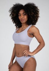 Top bikini Gorilla Wear Summerville. Fioletowe bikini damskie GORILLA WEAR, bez wzorów. Za 162.00 zł.