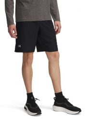 Under Armour Szorty w kolorze czarnym do biegania rozmiar: XXL. Czarne szorty męskie Under Armour, bez wzorów, z materiału. Za 129.95 zł.