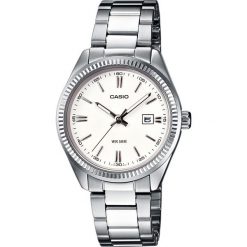 Zegarek damski Casio LTP-1302PD-7A1VEG, Quartz, 30mm, 5ATM. Białe zegarki damskie Casio. W wyprzedaży za 271.70 zł.