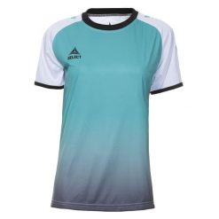 Koszulka damska Select Player Femina. Zielone bluzki damskie Select, bez wzorów, sportowe, bez kołnierzyka, bez ramiączek. W wyprzedaży za 100.00 zł.