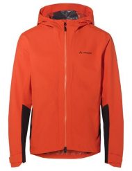 Kurtka rowerowa M Moab Pro Rain Jacket. Czerwone kurtki męskie Vaude, m, bez wzorów, z materiału, rowerowe. Za 1,088.25 zł.