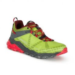 Buty trekkingowe męskie Aku Flyrock Gtx. Buty trekkingowe męskie Aku, z materiału, bez zapięcia, trekkingowe. Za 449.00 zł.