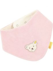 Steiff Chusta trójkątna w kolorze jasnoróżowym rozmiar: onesize. Różowe chusty i apaszki dziecięce Steiff. Za 32.95 zł.