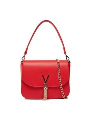 Valentino Torebka Divina VBS1R404G Czerwony. Czerwone torebki klasyczne damskie Valentino, bez wzorów, ze skóry, bez dodatków. Za 329.99 zł.