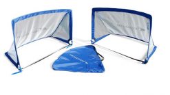Bramka POP-UP kwadratowa 1,2x0,8 m (2 sztuki + torba) 120x80cm. Białe torebki klasyczne damskie YAKIMASPORT, bez wzorów, bez dodatków. Za 229.00 zł.