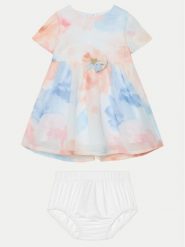 Guess Sukienka codzienna A5RK03 WA2T0 Kolorowy Regular Fit. Sukienki dziewczęce Guess, z aplikacjami, z syntetyku, bez ramiączek. Za 149.99 zł.
