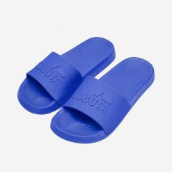 Klapki Kubota Basenowe Basic Plain Niebieskie. Niebieskie klapki i japonki męskie Kubota, z dresówki. Za 69.99 zł.