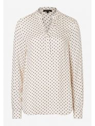 More & More Bluzka w kolorze kremowym rozmiar: 38. Brązowe bluzki damskie MORE & MORE, s, bez wzorów, z wiskozy, klasyczne, bez kołnierzyka, bez ramiączek. Za 113.10 zł.