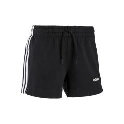 Spodenki Gym & Pilates damskie. Czarne spodenki sportowe damskie Adidas, xs, z bawełny, na jogę i pilates. W wyprzedaży za 79.99 zł.