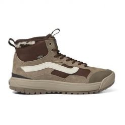 Buty do chodzenia damskie Vans UA Ultrarange Exo HI MTE1 Boty. Brązowe buty sportowe na co dzień damskie Vans, bez wzorów, z materiału, trekkingowe. Za 762.00 zł.