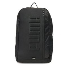 Plecak Puma. Czarne plecaki damskie Puma, bez wzorów, sportowe. Za 139.99 zł.