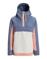 Kurtka do sportów zimowych damska SHELTER. Niebieskie kurtki damskie Roxy, na zimę, l, bez wzorów, z materiału, bez kaptura. Za 1,168.35 zł.