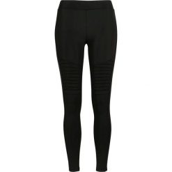 Damskie legginsy Urban Classic biker. Czarne legginsy damskie Urban Classics, bez wzorów. Za 176.00 zł.