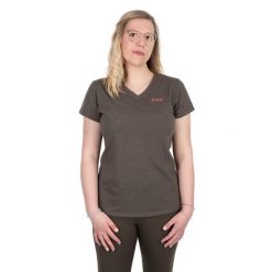 Damska koszulka v-neck Fox WC. Zielone t-shirty damskie FOX, l, bez wzorów, z bawełny, bez kołnierzyka. Za 150.50 zł.