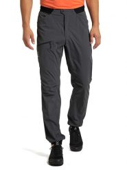 Haglöfs Spodnie funkcyjne "L.I.M Fuse" w kolorze szarym rozmiar: 50/L. Szare spodnie materiałowe męskie Haglöfs, z materiału. Za 235.50 zł.