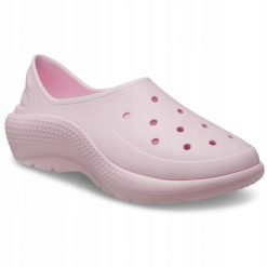 Buty Sportowe Sneakersy Dla Dorosłych Crocs Classic Sneaker. Czerwone buty sportowe na co dzień damskie Crocs, z materiału, bez zapięcia. Za 231.99 zł.