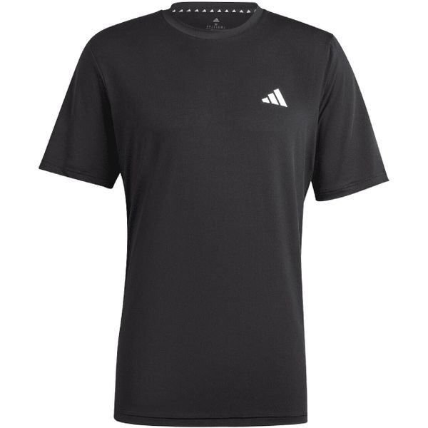 Koszulka męska adidas Train Essentials Stretch Training. Czarne t-shirty sportowe męskie Adidas, l, bez ramiączek, do piłki nożnej. Za 99.99 zł.