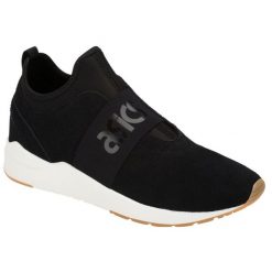Buty sportowe Sneakersy damskie, Gel-Lyte Komachi Strap MT. Czarne buty sportowe na co dzień damskie Asics, bez wzorów, trekkingowe, Asics Gel Lyte. Za 249.99 zł.