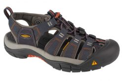 Buty trekkingowe męskie Keen Newport H2. Niebieskie buty trekkingowe męskie Keen, z materiału, bez zapięcia, trekkingowe. Za 757.00 zł.