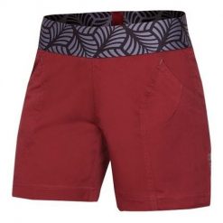 Szorty damskie Ocun Pantera Organic. Czerwone spodenki sportowe damskie Ocun, s, z bawełny, na fitness i siłownię. Za 323.00 zł.