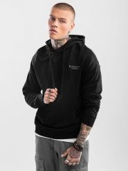 Siroko Bluza "Panther" w kolorze czarnym rozmiar: M. Czarne bluzy z kapturem męskie SIROKO, m. Za 119.45 zł.
