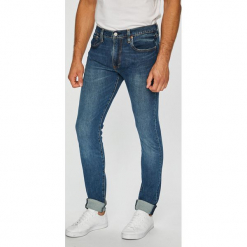 Levi's - Jeansy. Niebieskie jeansy męskie Levi's. W wyprzedaży za 299.90 zł.
