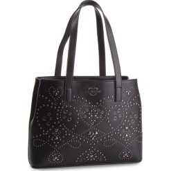 Torebka LOVE MOSCHINO - JC4124PP17LR0000 Nero. Czarne torebki klasyczne damskie Love Moschino, bez wzorów, ze skóry ekologicznej, bez dodatków. W wyprzedaży za 539.00 zł.