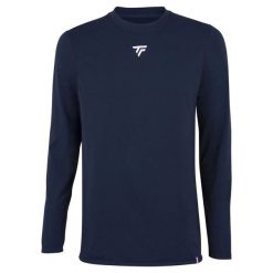 Koszulka z długim rękawem Tecnifibre Pro. Niebieskie koszulki męskie z długim rękawem TECNIFIBRE, xl, z elastanu. Za 199.00 zł.