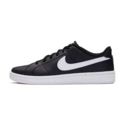 Buty Nike Court Royale 2 Nn M DH3160-001 czarne. Czarne buty sportowe na co dzień męskie z gumy, bez zapięcia, nike court. Za 560.67 zł.