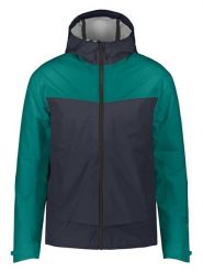 DOLOMITE Kurtka funkcyjna 2w1 "Cristallo" w kolorze granatowo-zielonym rozmiar: S. Niebieskie kurtki outdoor męskie Dolomite, s, bez wzorów, z materiału, bez kaptura. Za 469.99 zł.