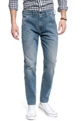 LEE LOGGER AUSTIN MĘSKIE SPODNIE JEANSOWE REGULAR TAPERED L70MPTCO 112118678. Spodnie materiałowe męskie Lee, bez wzorów, z jeansu. Za 199.99 zł.