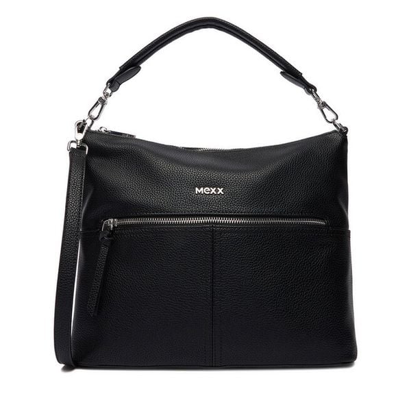 Torebka MEXX. Czarne torebki klasyczne damskie Mexx, bez wzorów, bez dodatków. Za 199.99 zł.