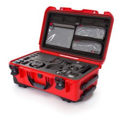 Futerał na kamerę Nanuk 935 2 bodies DSLR. Czerwone walizki męskie NANUK, bez wzorów. Za 2,692.00 zł.