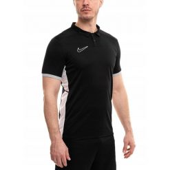 Koszulka Mężczyzna Polo Nike Dri-Fit Academy 25 T-shirt Bluzka Sportowa r. L. Koszulki polo męskie Nike, l, z materiału, bez ramiączek, na fitness i siłownię, dri-fit (nike). Za 135.00 zł.